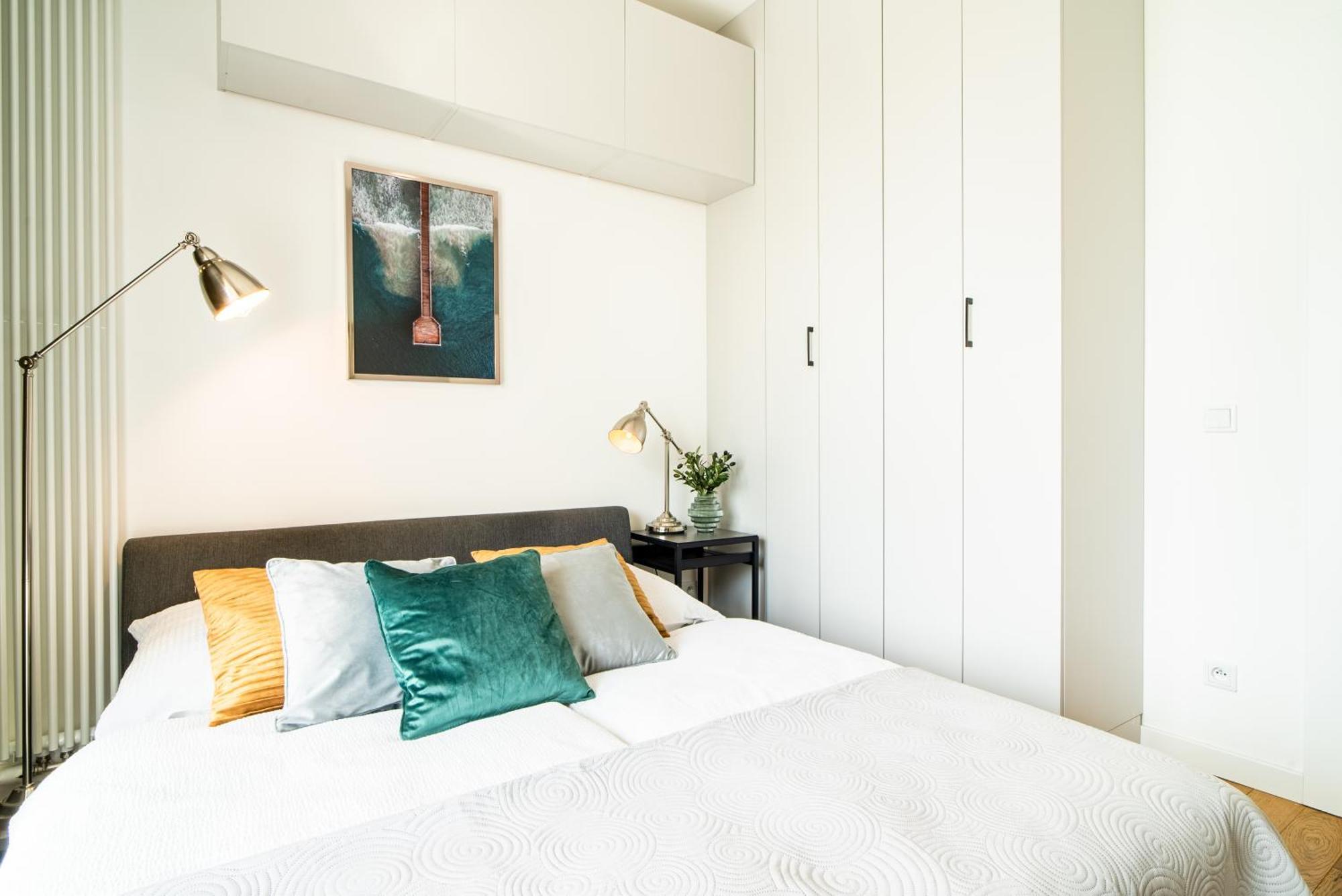 Apartamentysnu, Wola Premium II Z Parkingiem Βαρσοβία Εξωτερικό φωτογραφία